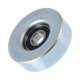 thumbnail image 1 of Polea de inercia de correa de transmisión Unique Bargains No. 38942PWA004 para Honda Fit 2006-2008 para Pontiac Grand Prix 1990-1991 polea de tensor serpentina 1 Pc, 1 of 1