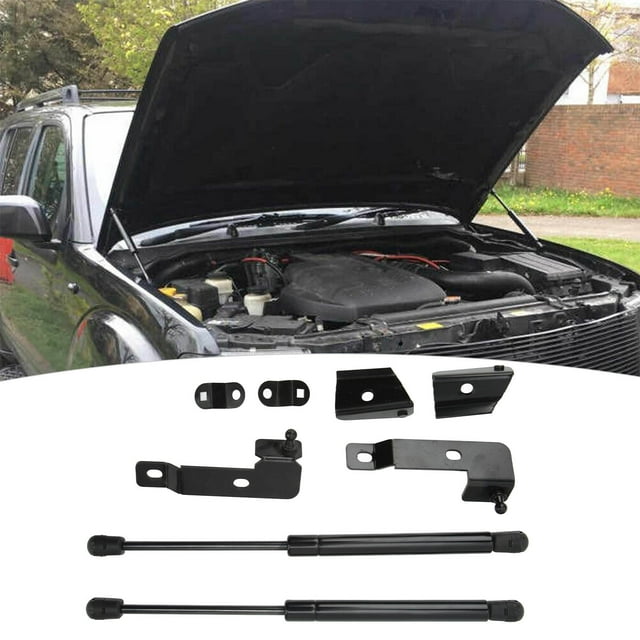 Hood Lift Support, Rustproof High Strength Anti Deformation Hood Strut for Cars