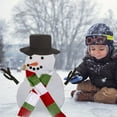 thumbnail image 5 of Adornos navideños W Ood Juego de 13 piezas de disfraces de muñeco de nieve para Navidad Adornos navideños Decoraciones navideñas para exteriores Decoraciones navideñas Decoración navideña, 5 of 5