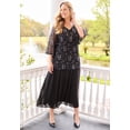 thumbnail image 5 of Catherines Women's Plus Size Allover Lace Blouse, 5 of 6