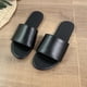 thumbnail image 5 of Amzcrzy Zapatos de mujer,Zapatos de mujer,Zapatillas de mujer, Zapatillas planas de verano para mujer, con punta redonda, de color liso, informales, para playa Sandalias Mujer Zapatillas De Casa, 5 of 5