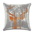 thumbnail image 2 of 4 Pieces Throw Pillow Covers 18 X 18 Inch Plaid Animals Pillowcase Pillow Covers Cute Pillow Cases, 2 of 2