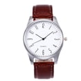 thumbnail image 3 of Meitianfacai Watch for Men Father's Day Gifts Mens Simple Business Fashion Leather Quartz Wrist Watch, 3 of 5