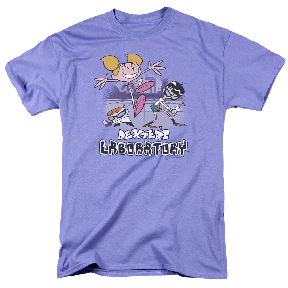 Details about   Dexter's Laboratory Cartoon Network Genius Juniors Sheer T-Shirt Tee 