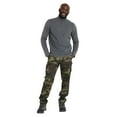 thumbnail image 5 of Mountain Warehouse Mens Camber II Half Zip Fleece Top, 5 of 5