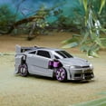 thumbnail image 3 of Transformers Rise of the Beasts Movie Changer Nightbird Action Figure, 6", 3 of 6