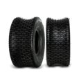 YTBW Set Of (2) Turf Tubeless Tires Garden Tractor Lawn Mower 4 Ply