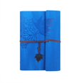 thumbnail image 1 of Loose-leaf Refillable Notebook Lightweight Portable Notebook for Travelers Writers  Red A6, 1 of 8