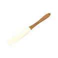 thumbnail image 2 of Xihbxyly Raspador con Mango de Madera, Espátula Flexible para Pasteles, Herramienta para Mezclar Resistente Al Calor, Diseño Fácil de Limpiar, Ideal para Hornear y Cocinar, Agarre Cómodo, Apto para L, 2 of 7