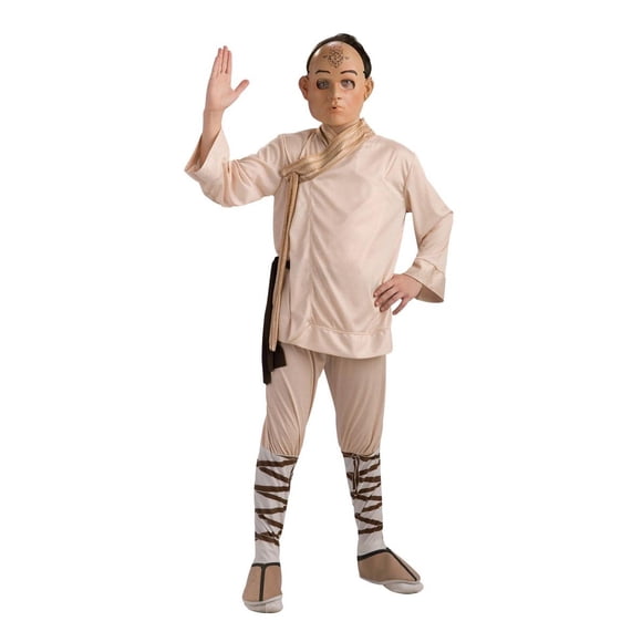Disfraz de Rubies The Last Airbender Aang Deluxe para niños, tamaño 8 a 10