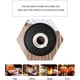 thumbnail image 4 of Wooden Tray Round 24*2cm Black Wooden Tray Round Tea Tray Home Office Living Room Food Tray, 4 of 4