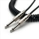 thumbnail image 4 of 2X Cable de Resorte para Guitarra 6.35 / 6.5 Cable de Audio para Bajo de Guitarra Cable de ProteccióN 5M para Conectar el Sonido de la Guitarra Eléctrica, 4 of 5