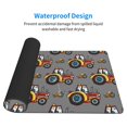 thumbnail image 4 of Junzan Cartoon Tractor Extra Large Mouse Pad For Boys Girl Men Women Desktop Gaming,29.5" X 15.8" Extended Desk Mat,Water Resist Mouse Pad For Home Office Laptop, 4 of 9