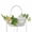 Beige111, variant on Clearance Vggrvlo Easter Basket Seersucker Egg Hunt Bunny Baskets Egg Hunt Basket for Easter Party Gifts Easter Decorations Brown