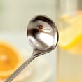thumbnail image 4 of Bangcool Stirring Spoon Stainless Steel Long Handle Mixing Spoon Cocktail Shaker Spoon, 4 of 10