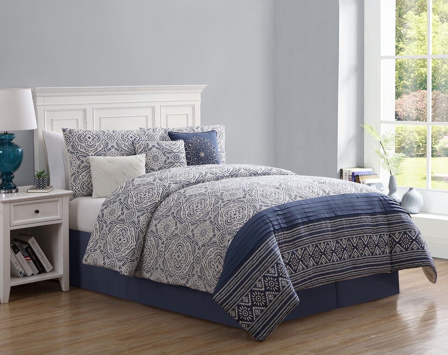 Baha 7 Piece Comforter Set