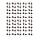 thumbnail image 1 of 100pc Clavos de tapicería vintage Sincero de metal de Bronce, 1 of 9