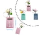 thumbnail image 3 of Sidaley Calculadora de llavero Calculadora digital Llavero Colgante Llavero Decoración Bolso con pilas Monedero Colgante Electrónica Verde, 3 of 6
