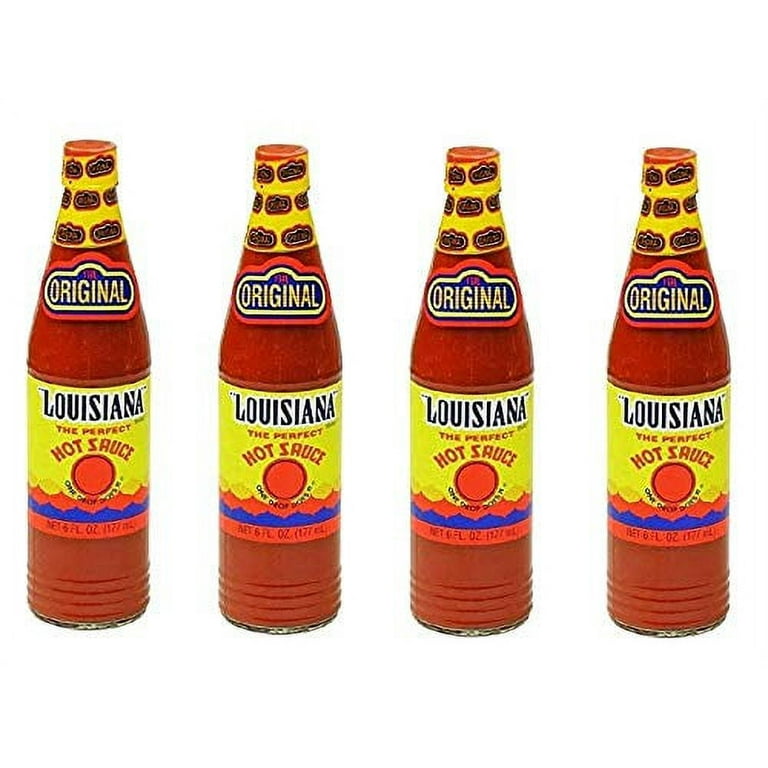 Louisiana Brand The Perfect Hot Sauce - 5 Pack