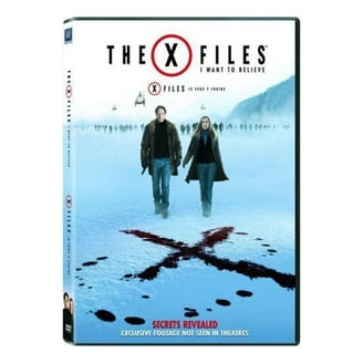 Twentieth Century Fox X-Files: I Want to Believe Movie Series DVD