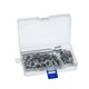 thumbnail image 4 of Riwesomey Anillos con ojales de 10mm para zapatos, núcleos de cuentas, herramientas de perforación de lona de cuero, Kit de ojales DIY con caja de Herramientas y ferretería Riwesomey TO004312-00, 4 of 6