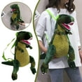 thumbnail image 1 of Dinosaurio Niños Mochila Nuevo Juguete de dibujos animados Dinosaurio Bolsa Bolsa de Juguete, 1 of 8