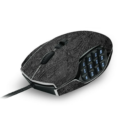 MightySkins Skin Compatible With Logitech G600 MMO Gaming Mouse - Barnwood | Protective, Durable, and Unique Vinyl Decal wrap cover | Easy To Apply, Remove, and Change Styles | Made in the USA