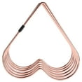 thumbnail image 2 of Desktop Book Shelf, Desk Book Storage Rack, Telescopic Book Stand For Office Home Bedroom Rose Gold, 2 of 8