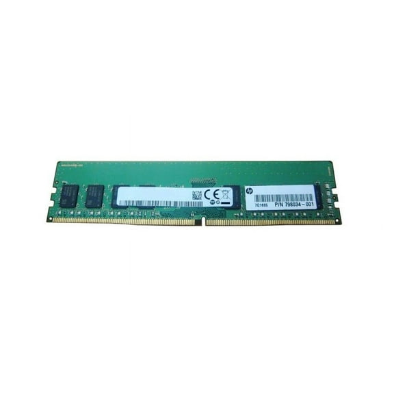 New Genuine HP 8GB PC4-2133P DIMM Desktop Memory Module 798034-001