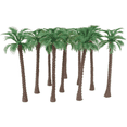 thumbnail image 4 of 80 Pcs Coconut Palm Trees/Scenery Plastic Artificial Layout Rainforest, 4 of 8