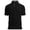 Black, variant on QHFBli Mens Golf Shirt Moisture Wicking Solid Short Sleeve Polo Shirts for Men