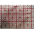 thumbnail image 4 of oneOone Cotton Silk Fabric Check Ikat Print Sewing Fabric BTY 42 Inch Wide, 4 of 4