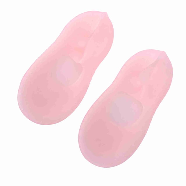 Calcetines De Silicona, 1 Par De Calcetines Suaves De Aloe, Calcetines De Gel De Silicona Para El Talón, Calcetines Hidratantes Antideslizantes Para Mujeres, Hombres
