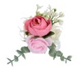 thumbnail image 1 of Cesta de Rosas Cesta de Princesa Cesta Especial de Tamaño Pequeño Cesta de Flores Tejidas Simulación de Ramo de Flores Artificiales Decoración de Flores de Boda Simulación de ANGGREK  Otros, 1 of 6