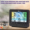 thumbnail image 3 of Logia Indoor/Outdoor 5-in-1 Remote Monitoring System Weather Alarm Weather Station, 3 of 7