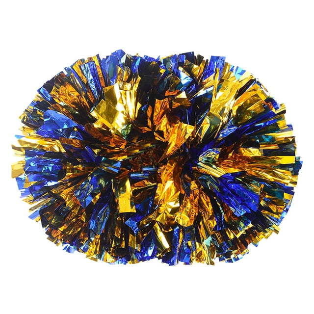 Accessoire de Fleur à Main pour Événements et Fêtes, Design de Poignée Léger et Durable pour les Activités de Cheerleading, 2 Pcs