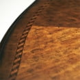 thumbnail image 4 of Windsor Court Traditional Wood Gathering Table - Vintage Brown Fruitwood, 4 of 7