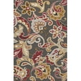 thumbnail image 1 of HomeRoots 353298 2 ft. x 3 ft. UV-Treated Polypropylene Taupe Area Rug, 1 of 1