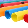 thumbnail image 3 of Tube 8pcs Orff Percussion Instrument Plastic Sound Tube Color Octave Tube Kit Kids Musical Toy, 3 of 7