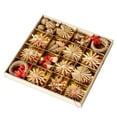 thumbnail image 2 of OUSITAID Wheats Straw Handmade Mini Decorative Pendant Set Suitable for Home Decoration, 2 of 2