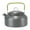 0.8L, variant on HOARBOEG Tea Kettle, Aluminum Alloy Camping Kettle, Portable Coffee Pot, Whistling Water Kettle, Camping Picnic Stove Top for Hiking Picnic 0.8L/1.2L/1.8L