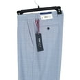 thumbnail image 2 of Tommy Hilfiger Men's Modern-Fit Stretch Patterned Performance Pants Navy B4HP (Regular,36,34 in), 2 of 6
