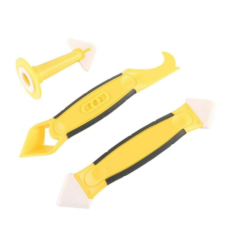 8pcs Corner Scraper Caulking Tool Silicone Sealant Finishing Tool