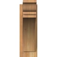 thumbnail image 2 of Ekena Millwork 6"W x 18"D x 18"H Thorton Rough Sawn Traditional Outlooker, Western Red Cedar, 2 of 4