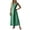 Green, variant on AJGRHE Women's 2026 Summer Maxi Sundress Sleeveless V Neck Casual Loose Beach Vacation Dress Elegant Back Midi Dress For Sleeveless Summer Casual Long Dress Sky Blue S