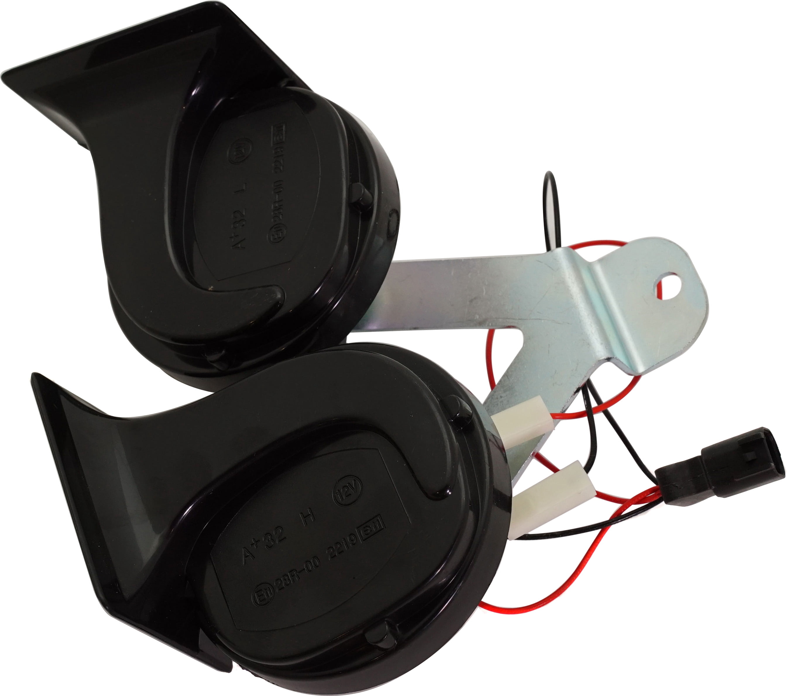 Replacement REPD502501 Horn Compatible with 2011-2016 Ram 2500 2009-2010 Dodge 1500 8Cyl 6Cyl 5.7L 4.7L 3.7L High/Low