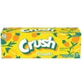 thumbnail image 5 of Crush Caffeine Free Pineapple Soda Pop, 12 fl oz, 12 Pack Cans, 5 of 10