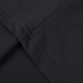 thumbnail image 5 of Lightweight Workout Shirts for Men - Crewneck Running Athletic Quick Dry Cooling T-Shirts Short Sleeve Gym Tops Sizes XS-2XL Black, 5 of 9