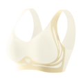 thumbnail image 5 of WCJM Up To 50% Off Bra Women'S Microfiber Stretch Underwear Pack Nylon,Spandex Bra Beige,Xxl, 5 of 5