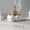 White, variant on Simple European-style cloud resin incense burner - entrance decorative incense burner, with lid design, suitable for home, office, yoga and other places